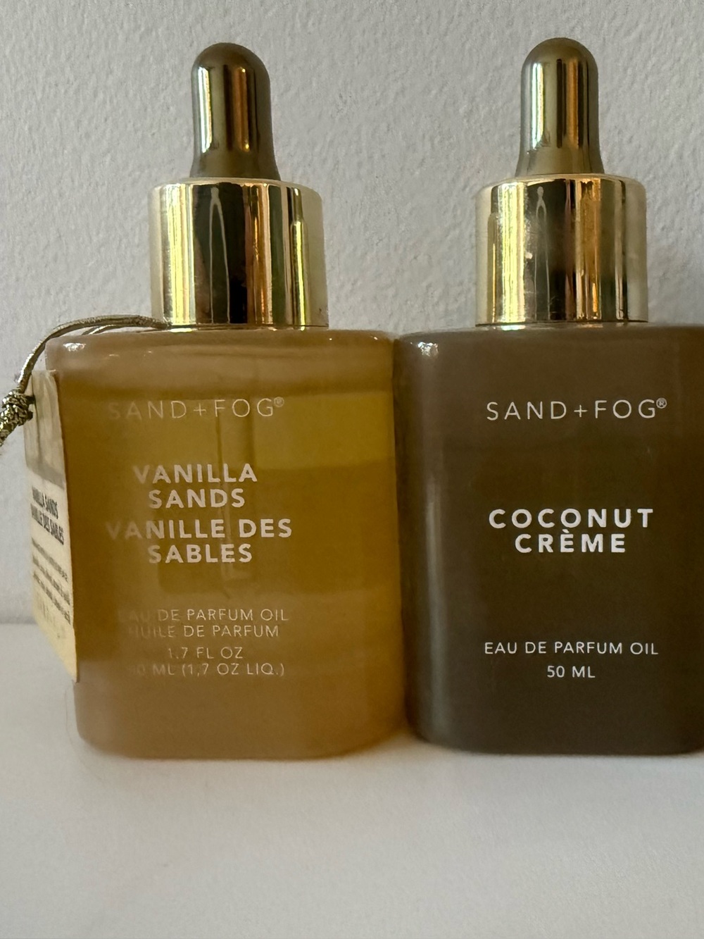 SAND + FOG set of 2